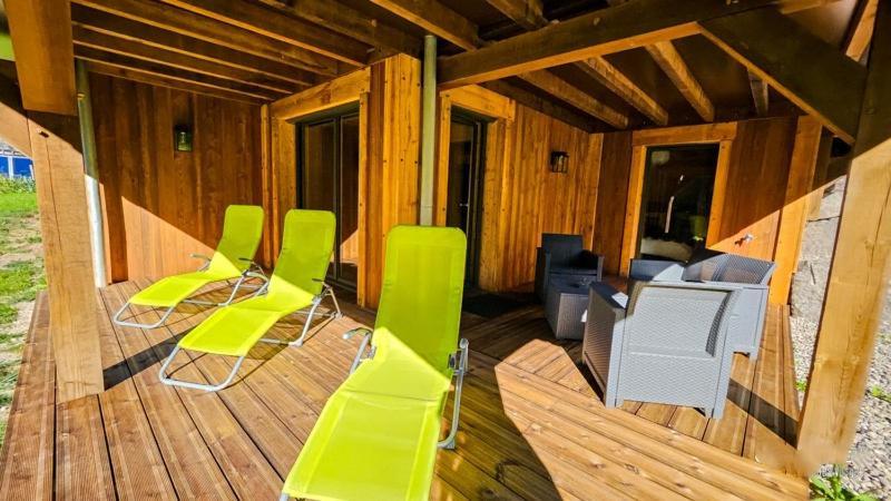 Chalet L'Appel De La Foret Gerardmer Exterior photo