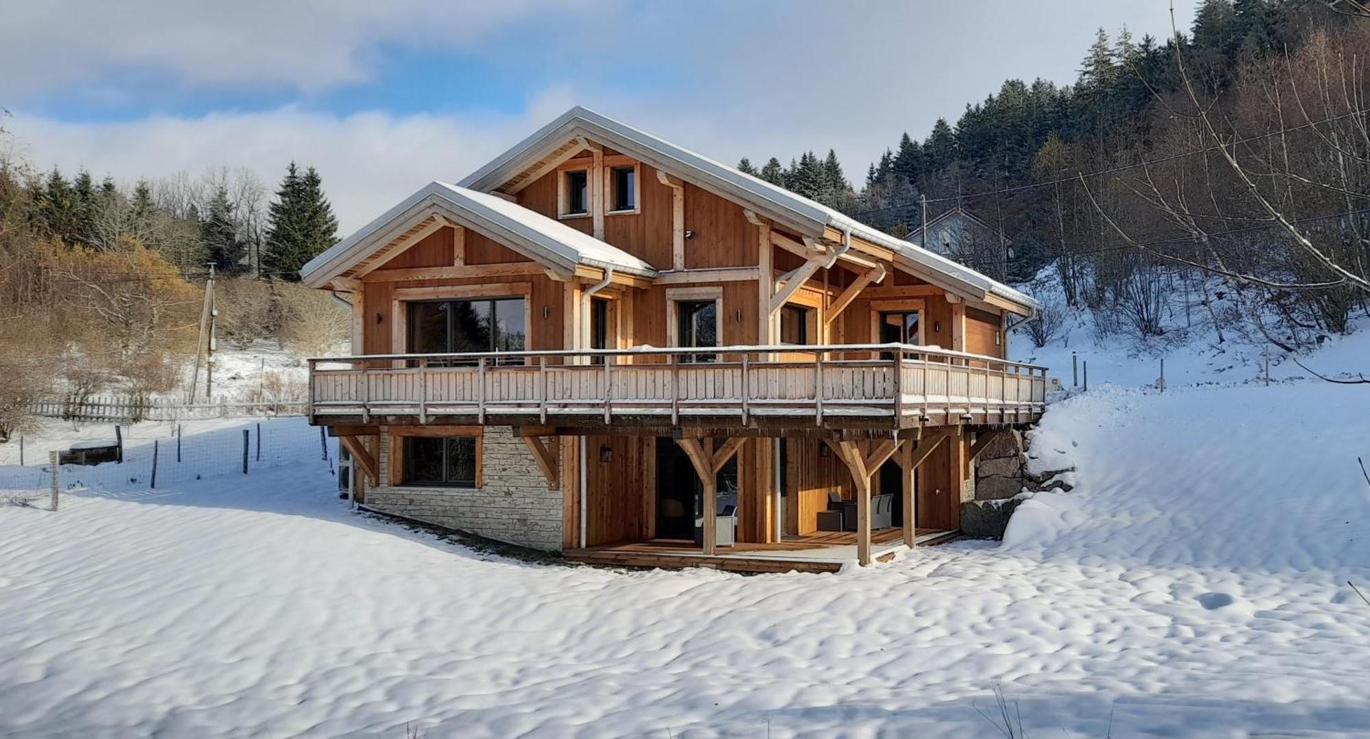 Chalet L'Appel De La Foret Villa Gerardmer Exterior photo