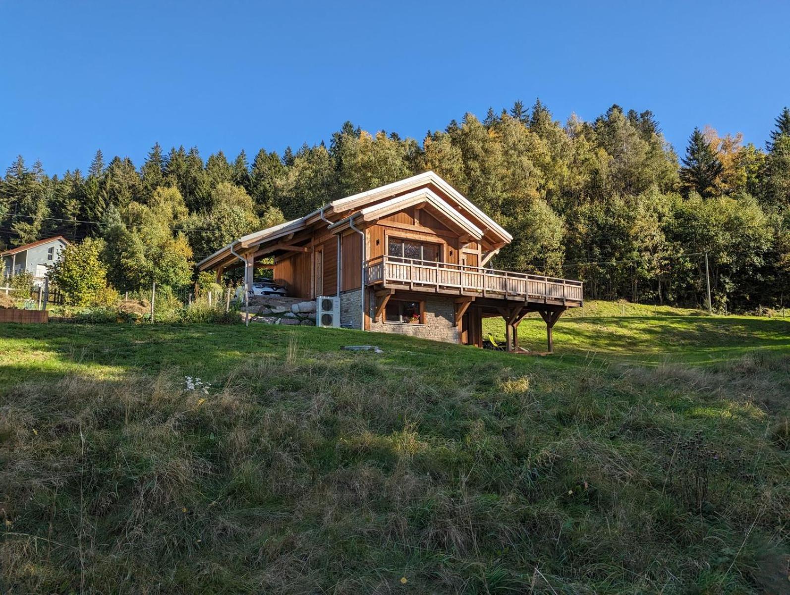 Chalet L'Appel De La Foret Villa Gerardmer Exterior photo