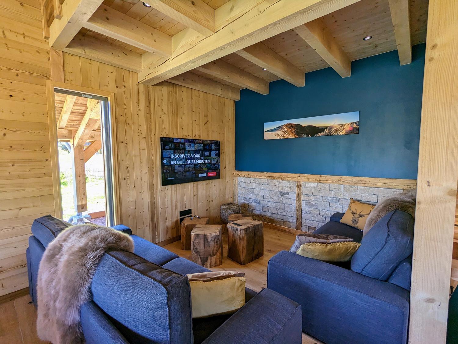 Chalet L'Appel De La Foret Gerardmer Exterior photo